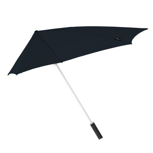 Sturm Regenschirm schwarz