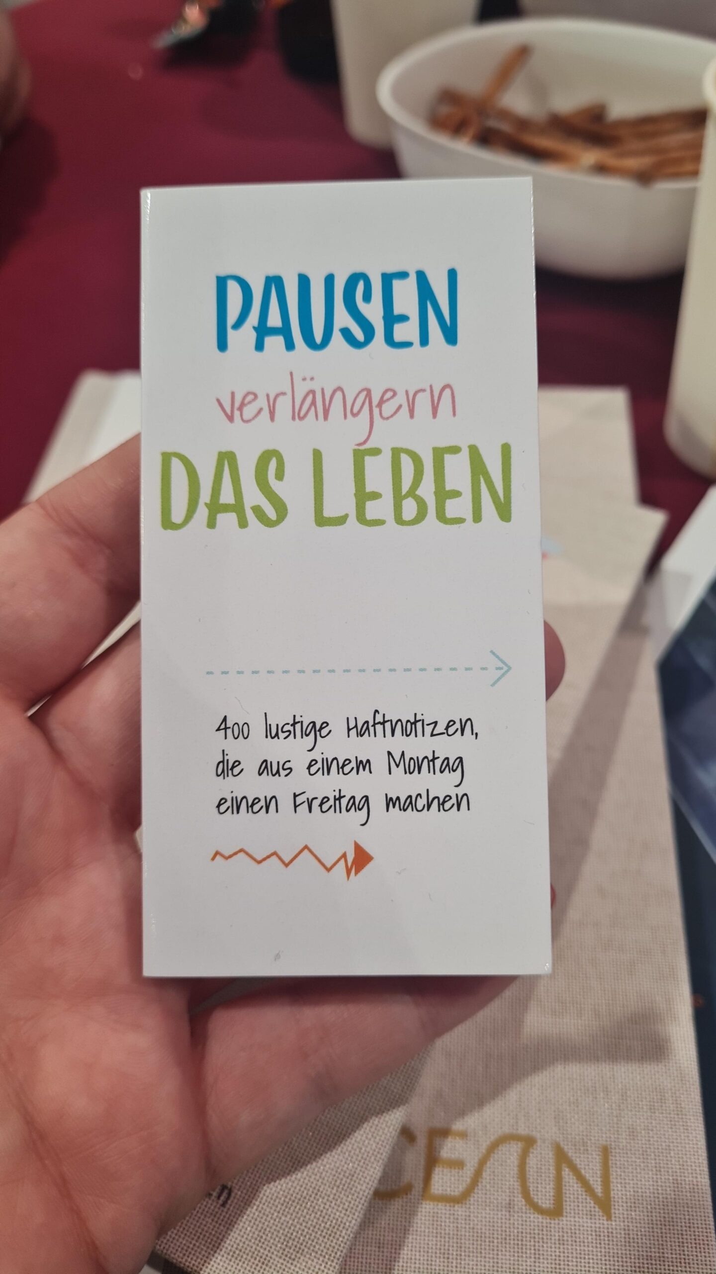 Indexmarker Cover vorn