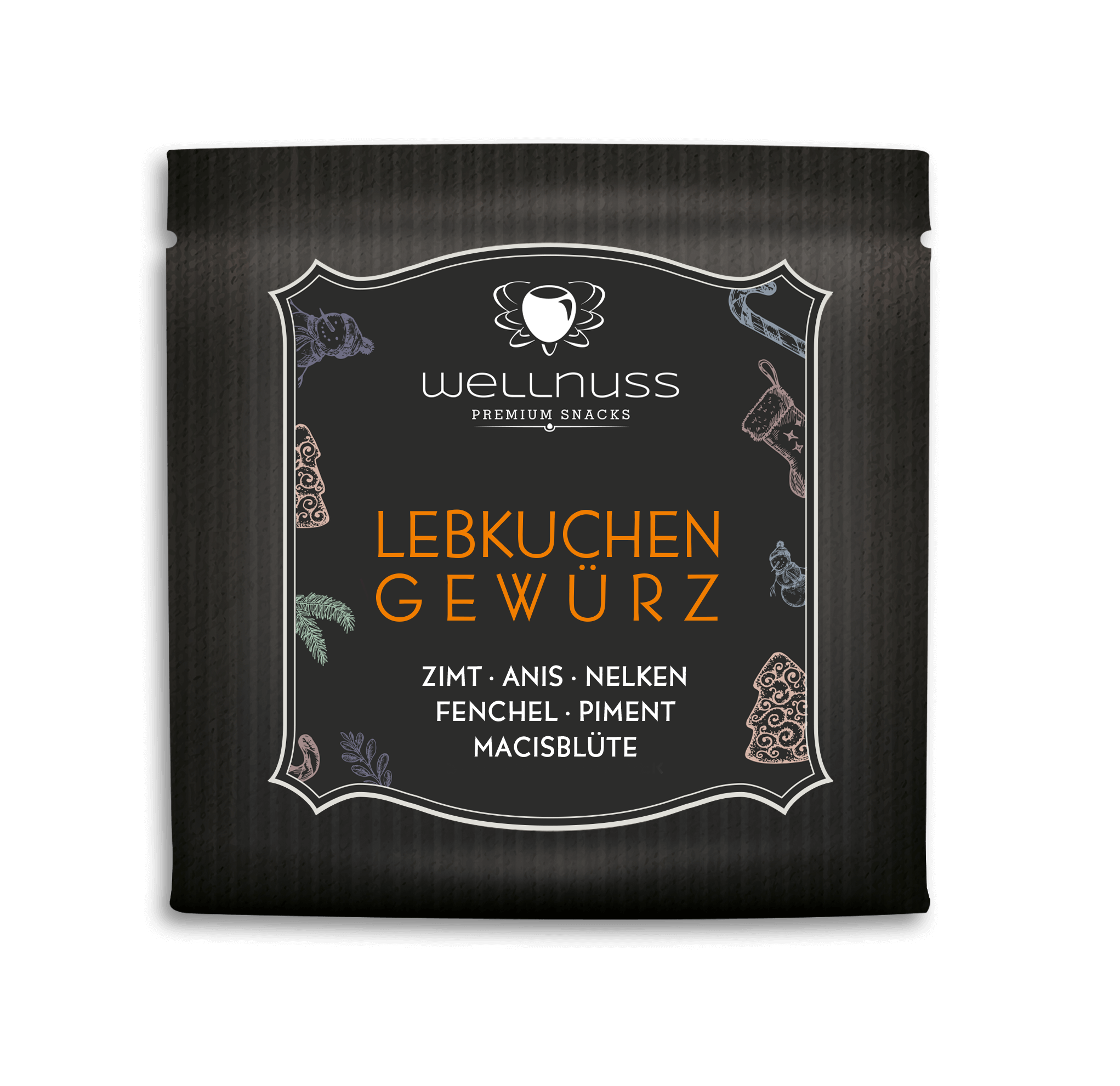 Lebkuchengewürz im Portionsbeutel