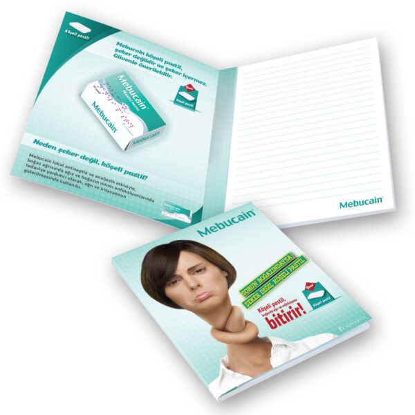 3D-Notizbuch