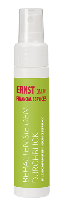 Handreinigungsspray in Öko-Flasche