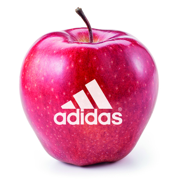 Logo-Obst und Gemüse