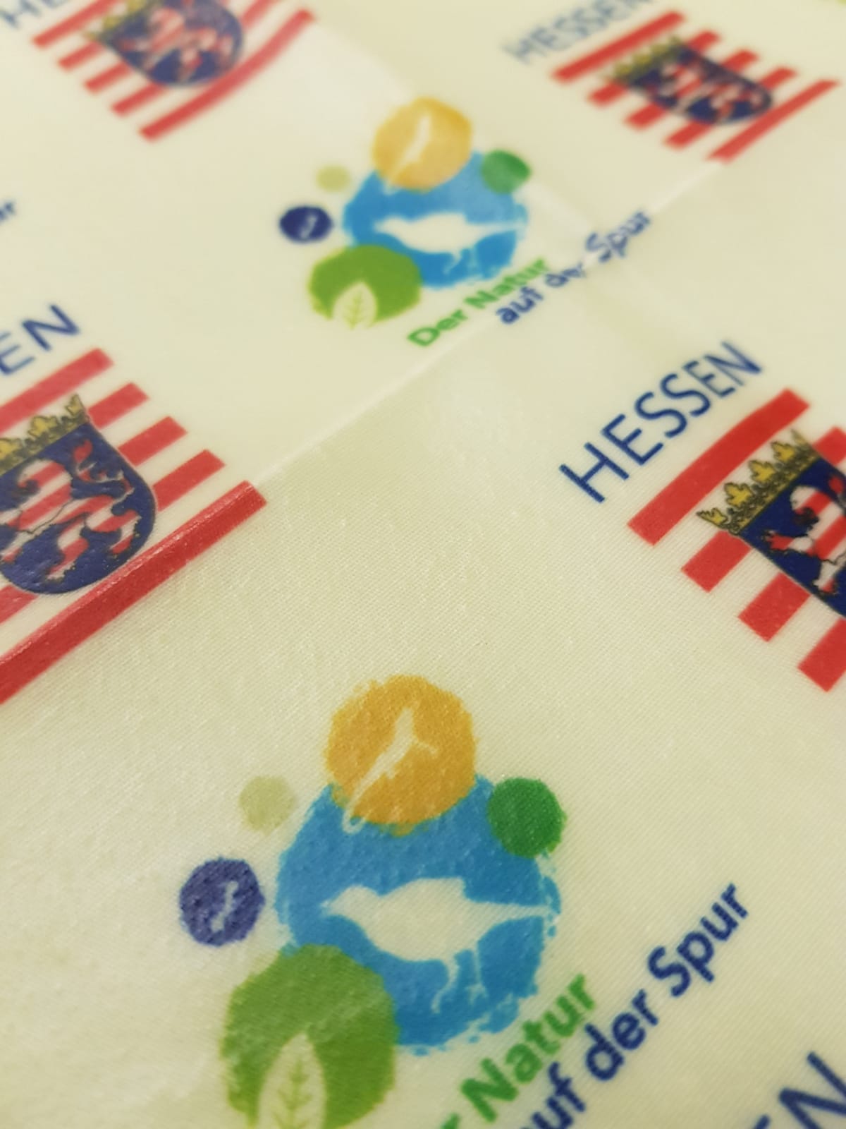 Pflanzenwachstücher Druckbeispiel