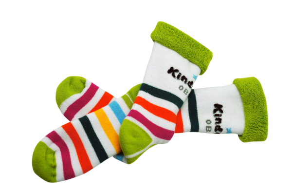 Babysocken mit Logo