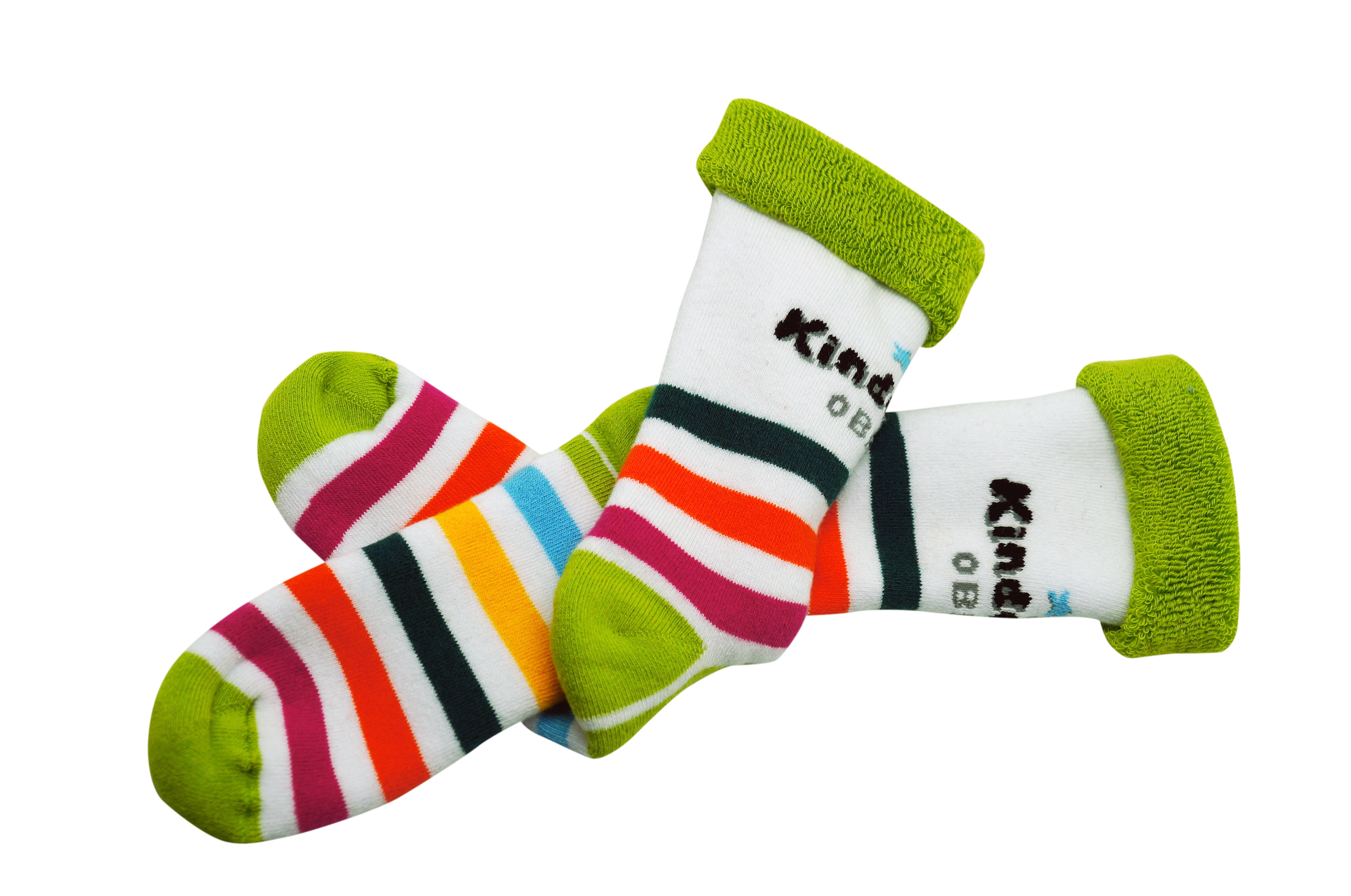 Babysocken mit Logo