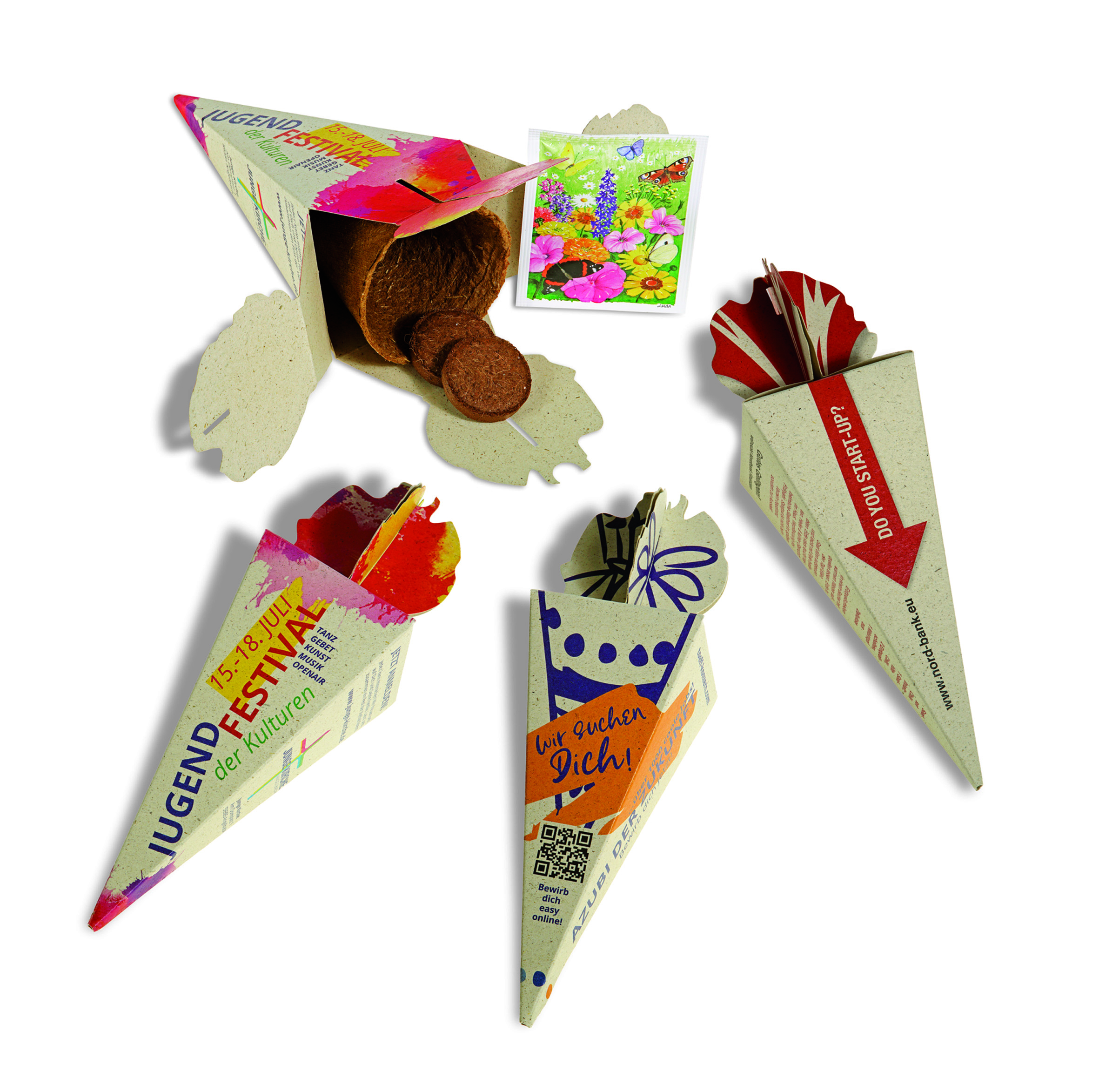 ZAUBERTÜTE Samenset