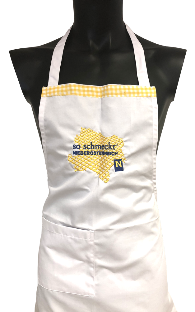 EuroTEX Koch- oder Kellnerschürzen individuell mit Logo bestickt