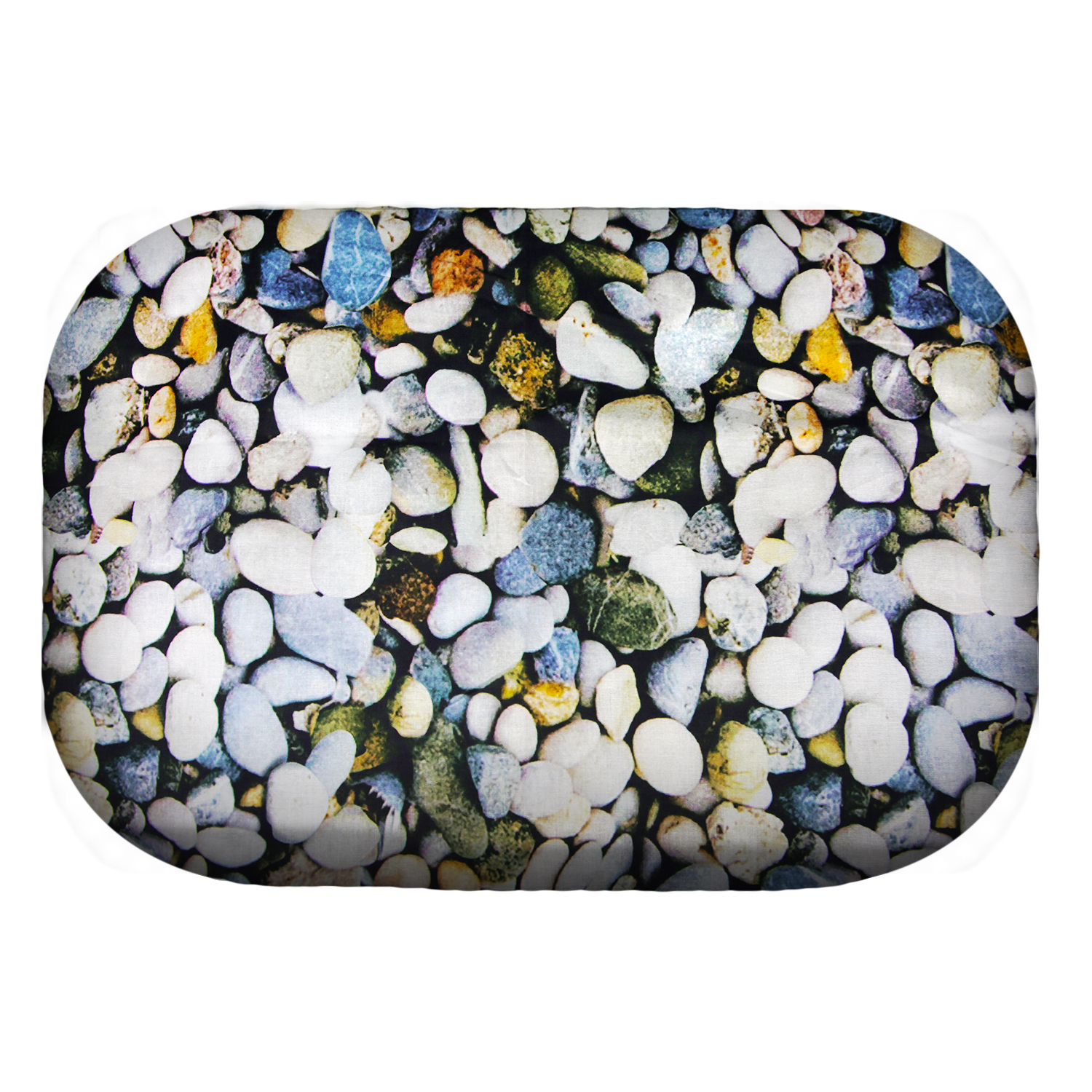 3in1 Kissen Motiv Kieselsteine