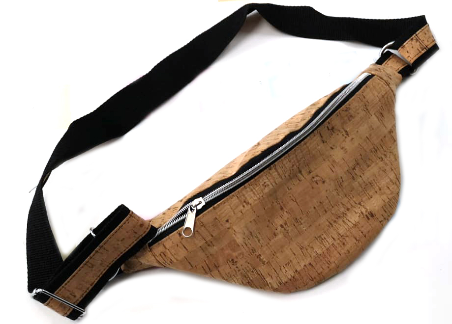 Gürteltasche aus FSC-Naturkork
