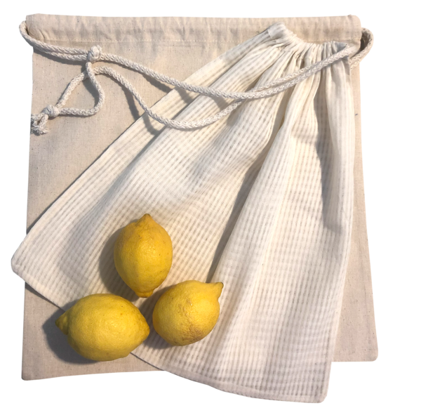 Obst und Gemüsetaschen von A&M Kreativfabrik