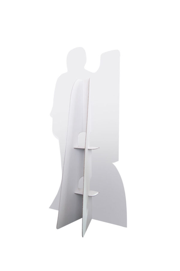 Pappfiguren Aufsteller