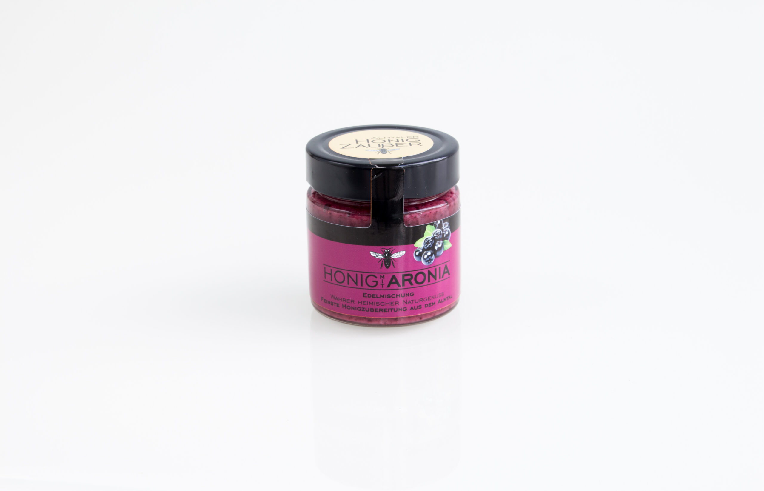 Kreativer Bienenhonig mit Fruchtgeschmack