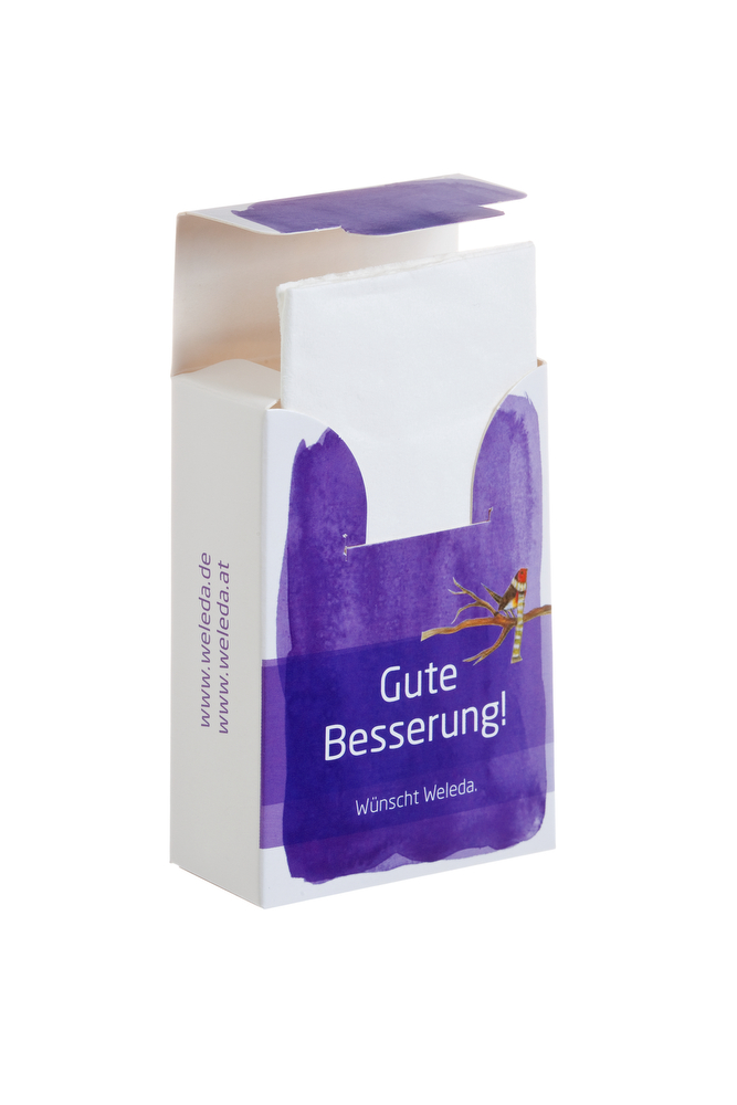Papier-Taschentücher - Pocket Box Mini