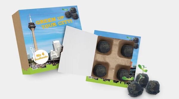 Plastikfreier Adventskalender zum Befüllen