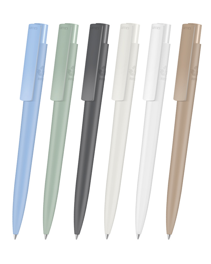 Ocean Kugelschreiber sechs Farben