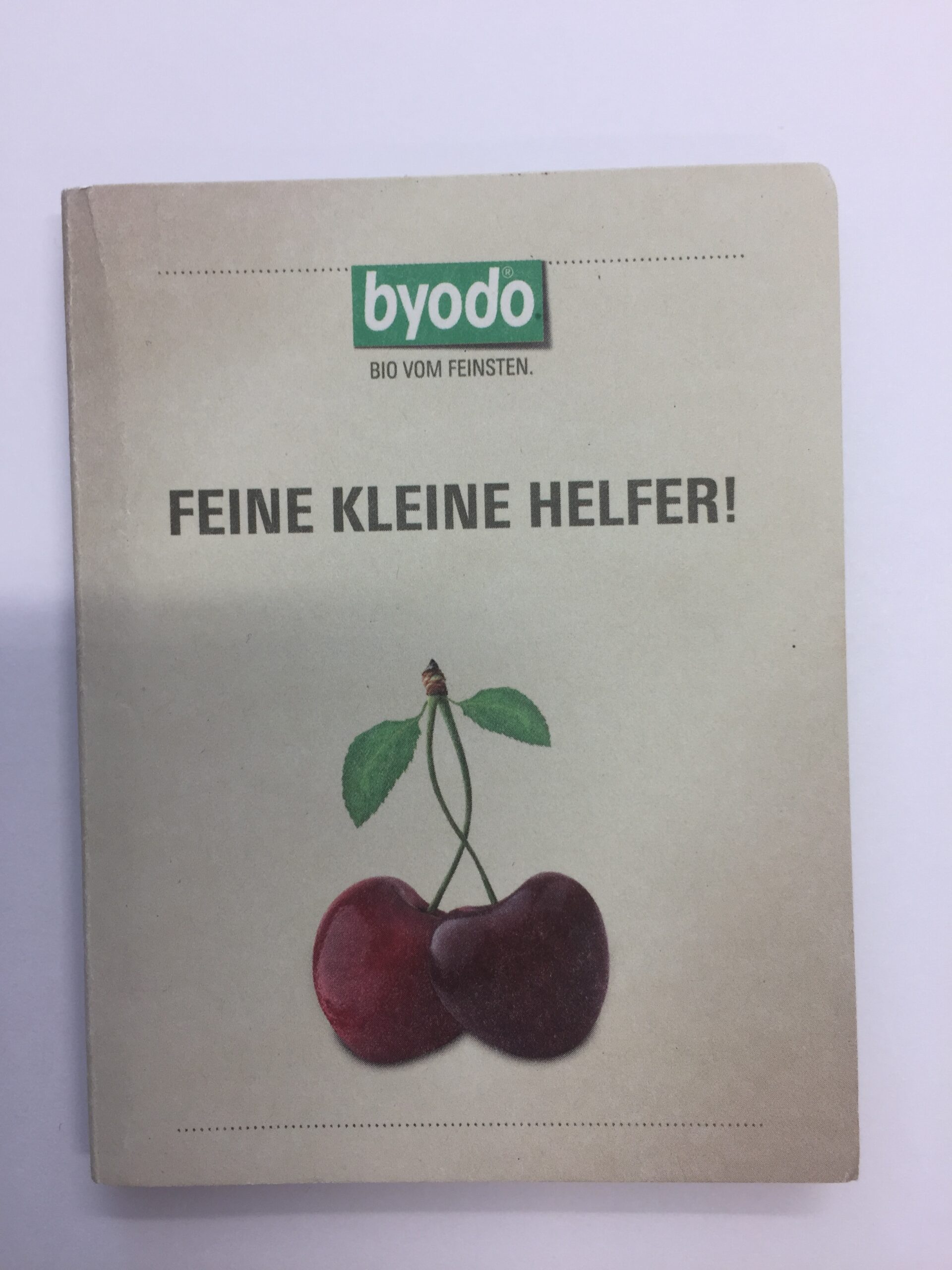 Recycling Haftnotizen im Kartoncover