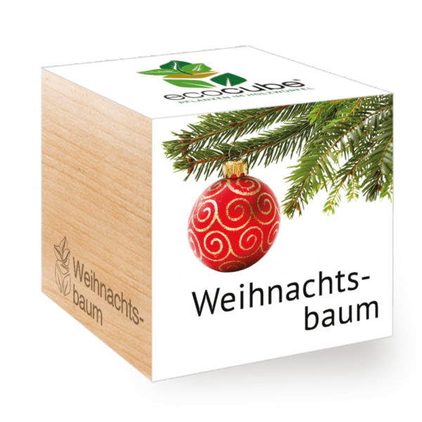 Pflanzwürfel Weihnachtsbaum