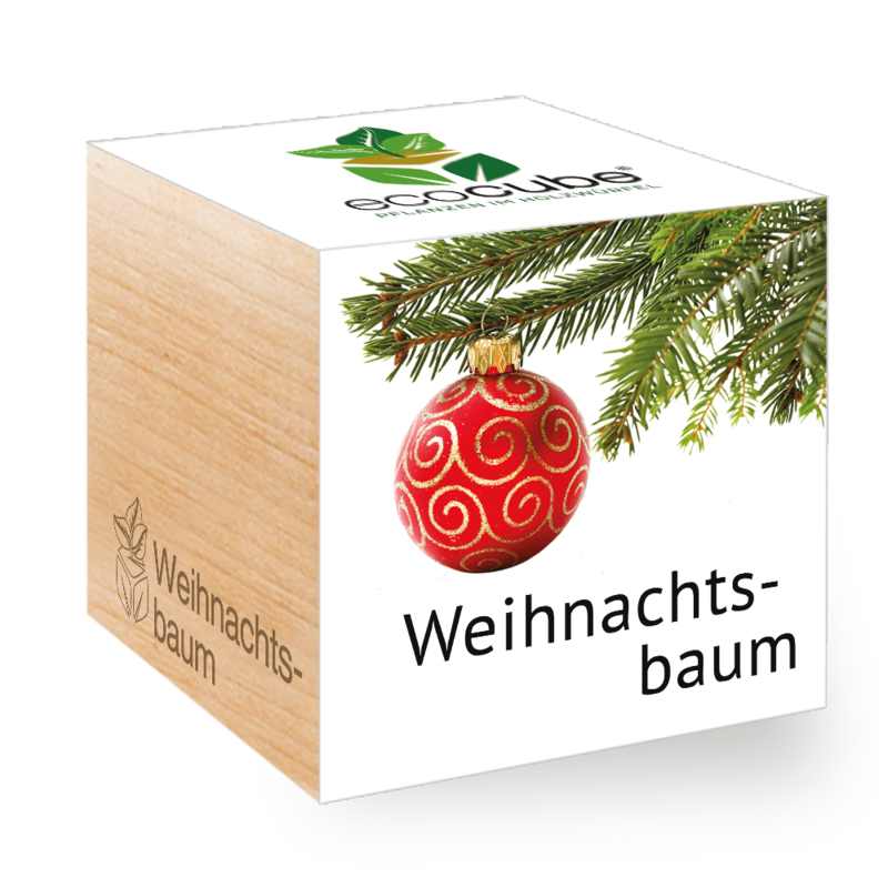 Pflanzwürfel Weihnachtsbaum