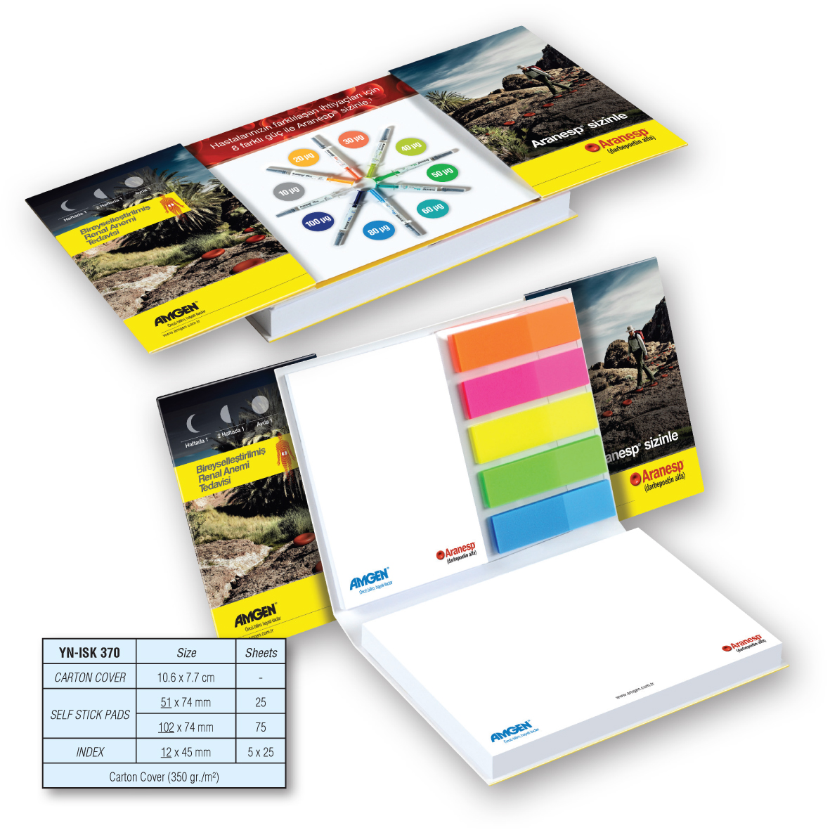 Schiebebooklet