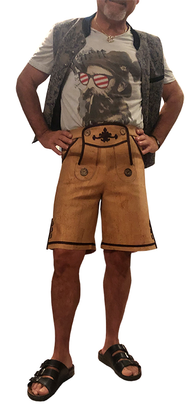 Naturkork Promotionkleidung Trachtenhose