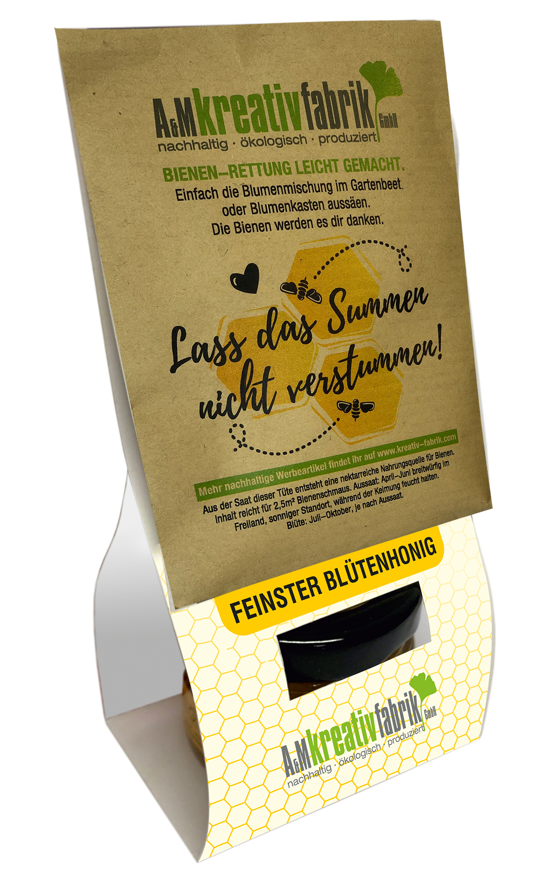 Bienenfreund Honig-Samen-Set