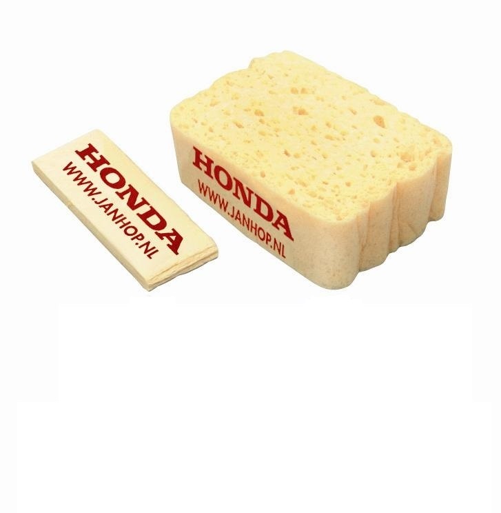 Popup Werbeschwämme mit Logodruck