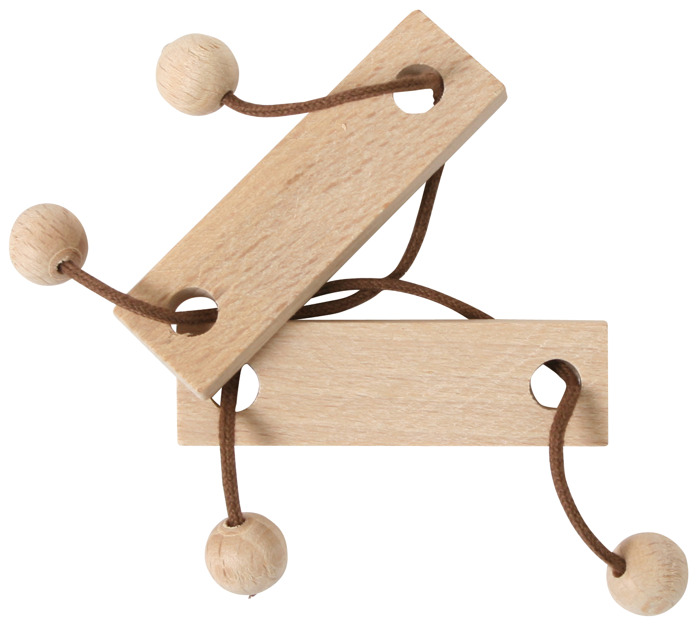 Mini-Spiele aus Holz