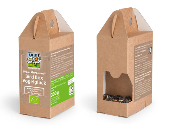 BIO-Bird-Box Vogel-Glück