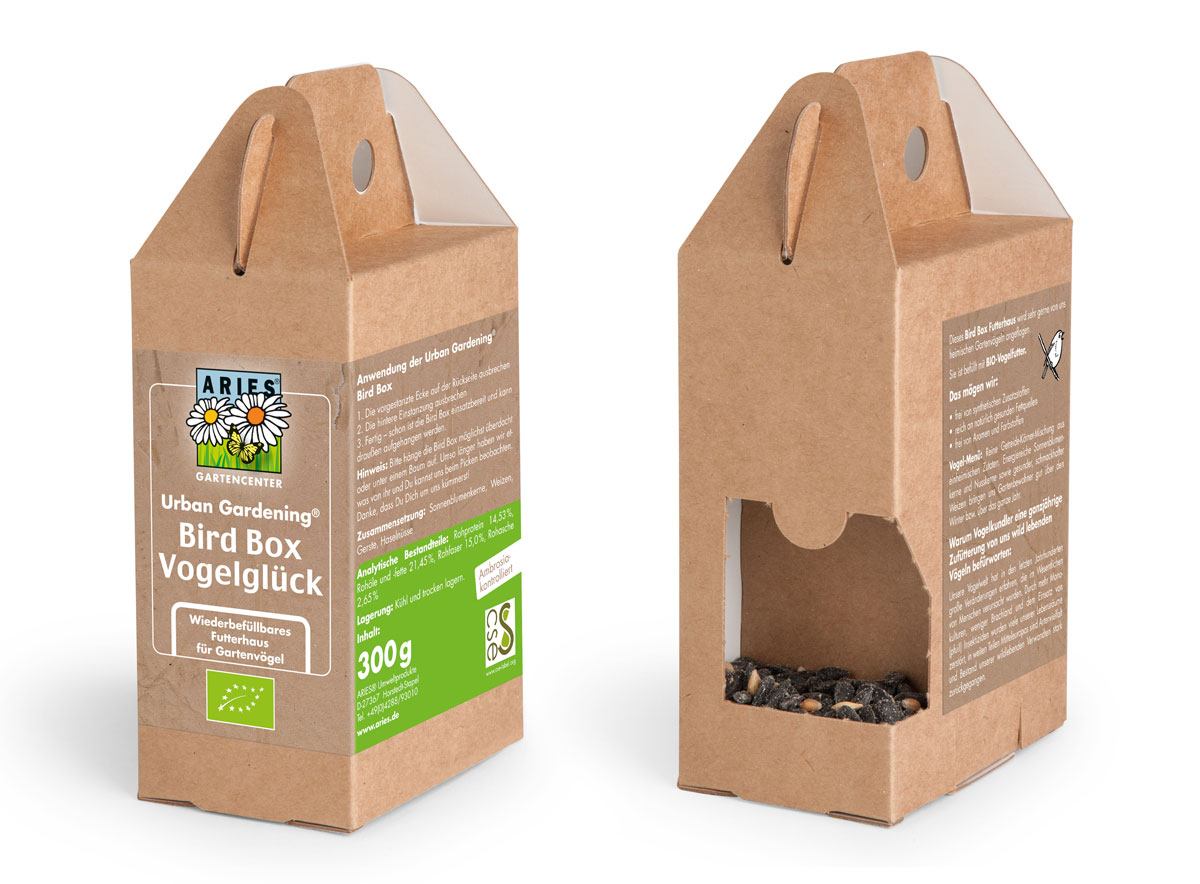 BIO-Bird-Box Vogel-Glück