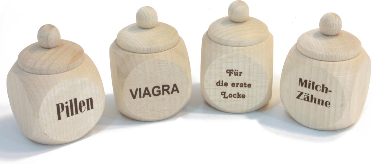Döschen groß oder klein
