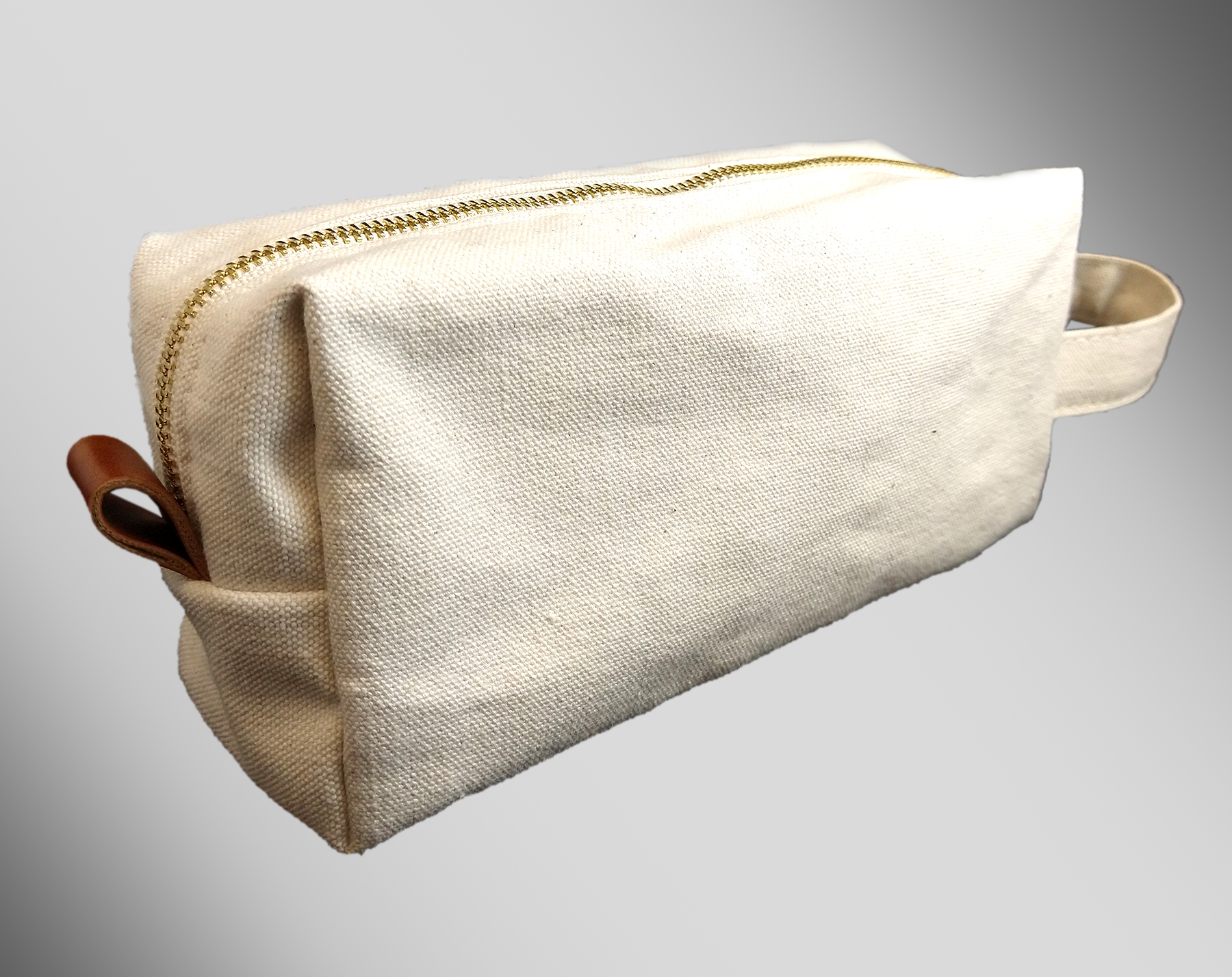 Kosmetiktasche WIEN aus Bio-Baumwolle