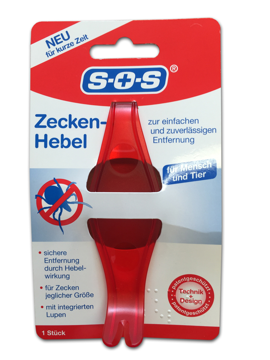 Zeckenhebel SOS