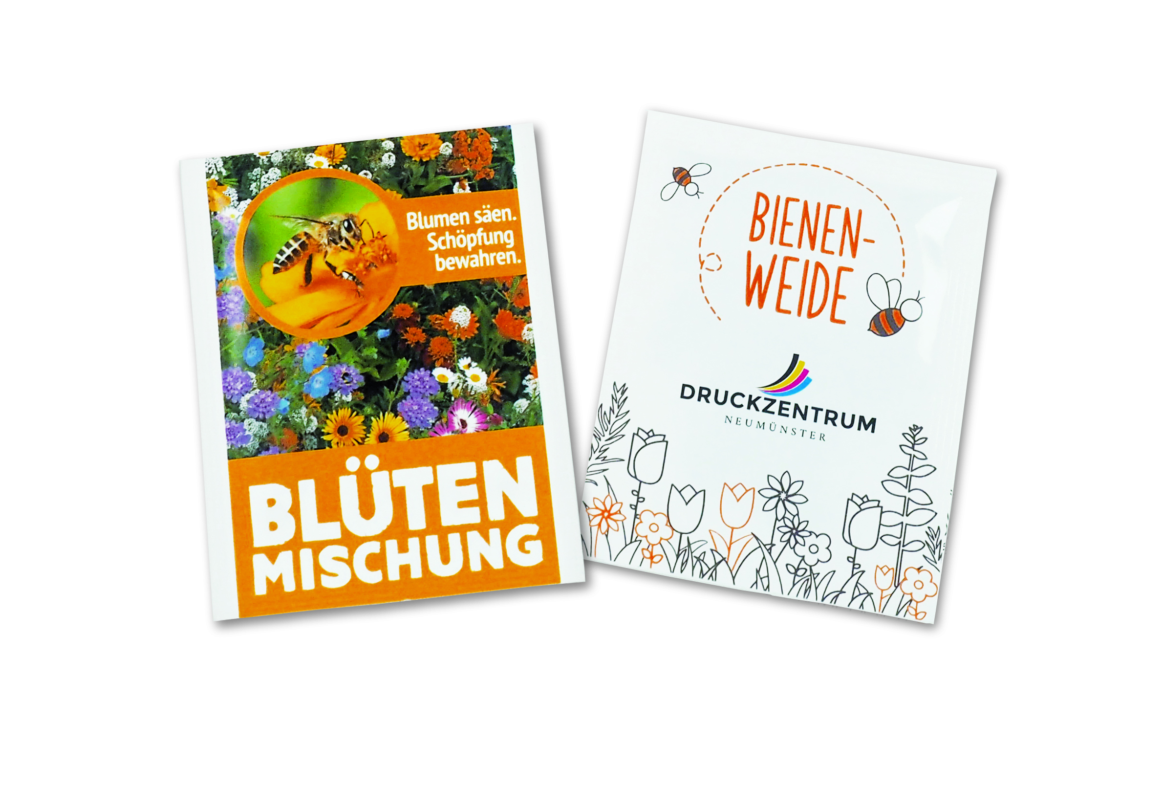 Bienenschmaus Saattüten von A&M Kreativfabrik