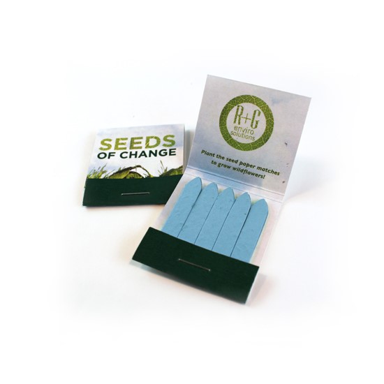 Samensticks im Briefchen von A&M Kreativfabrik