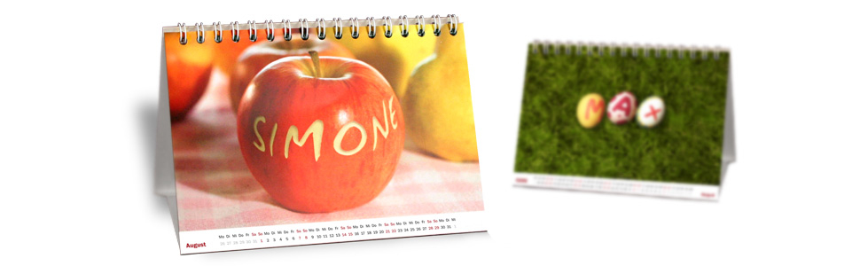 DER Einsteiger - Kalender personalisiert