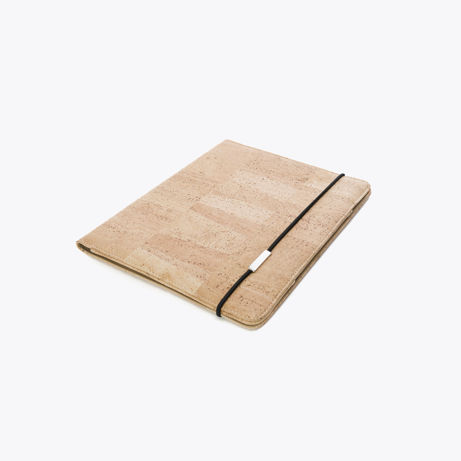Schreibmappe aus Naturkork Hell