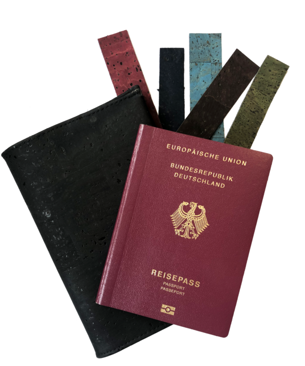 Dokumentenmappe aus Naturkork