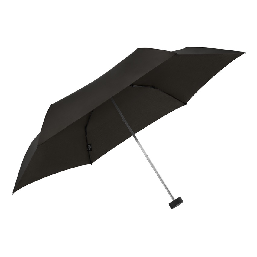 Knirps Regenschirm Slim small manual in Schwarz