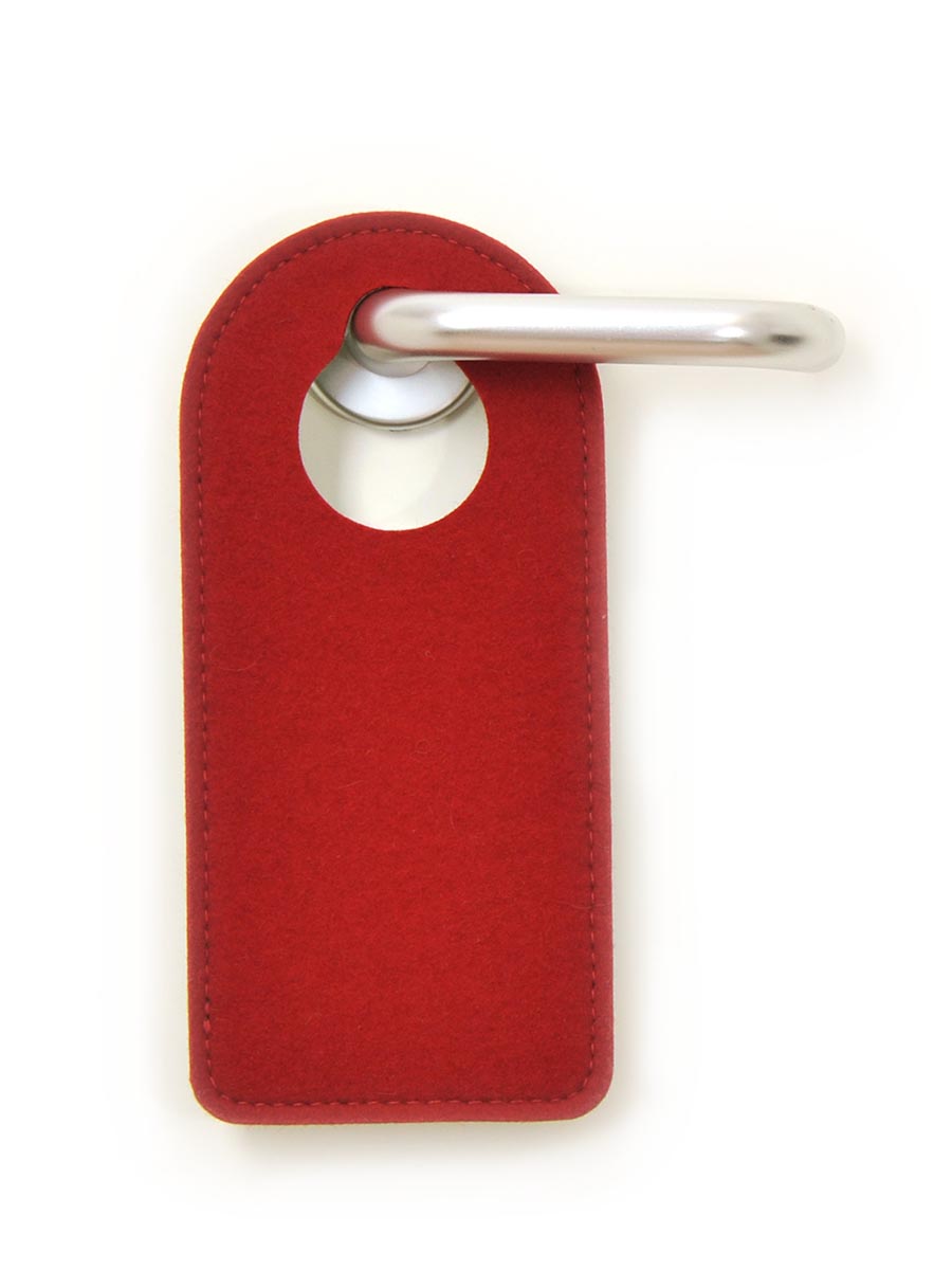 Türanhänger aus Wollfilz