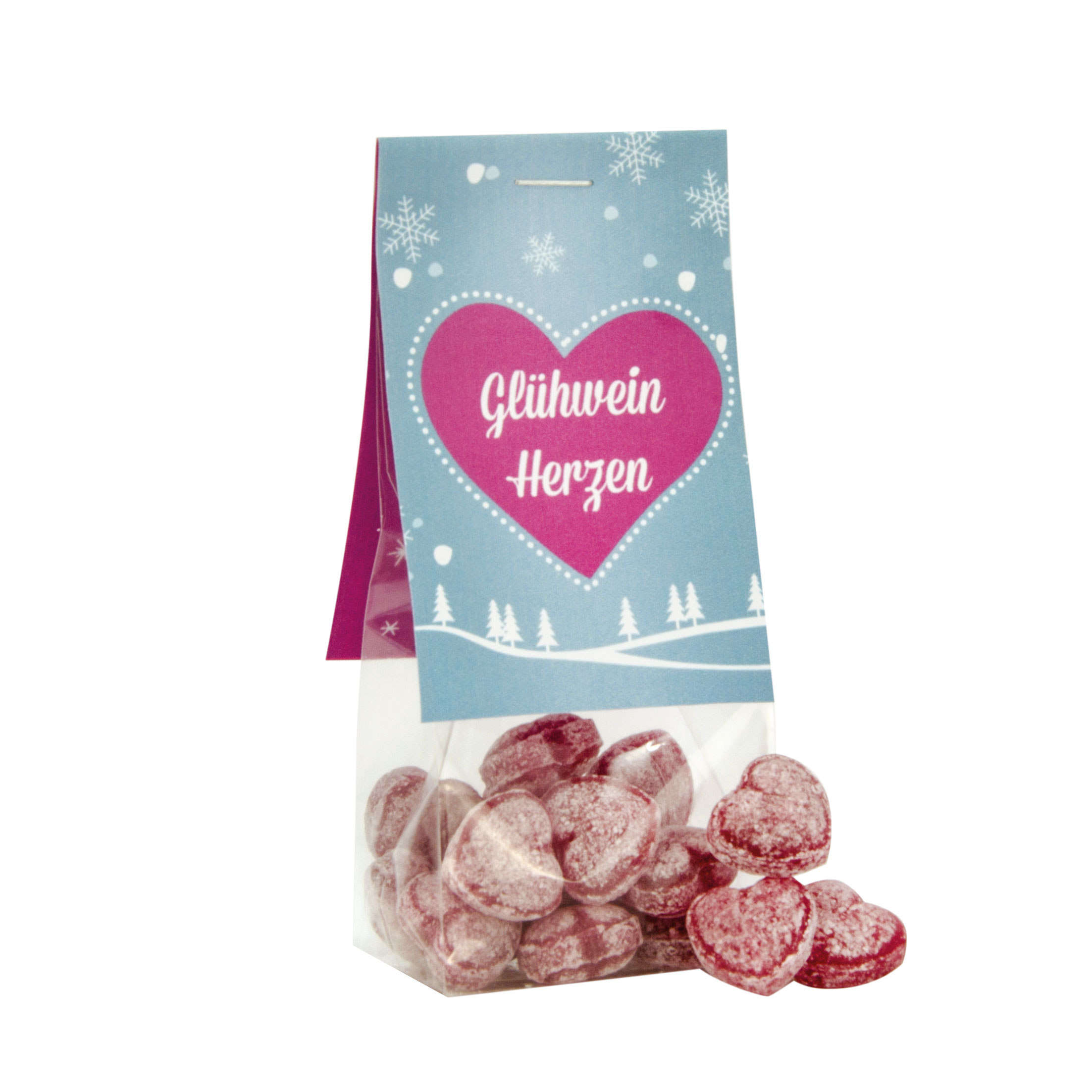 Glühwein-Herzen