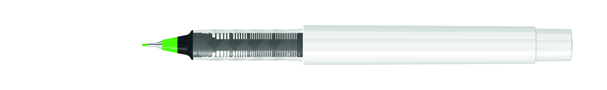 Öko Fineliner weiß offen