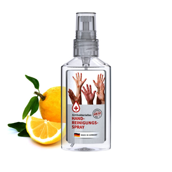 Handreinigungsspray Flasche