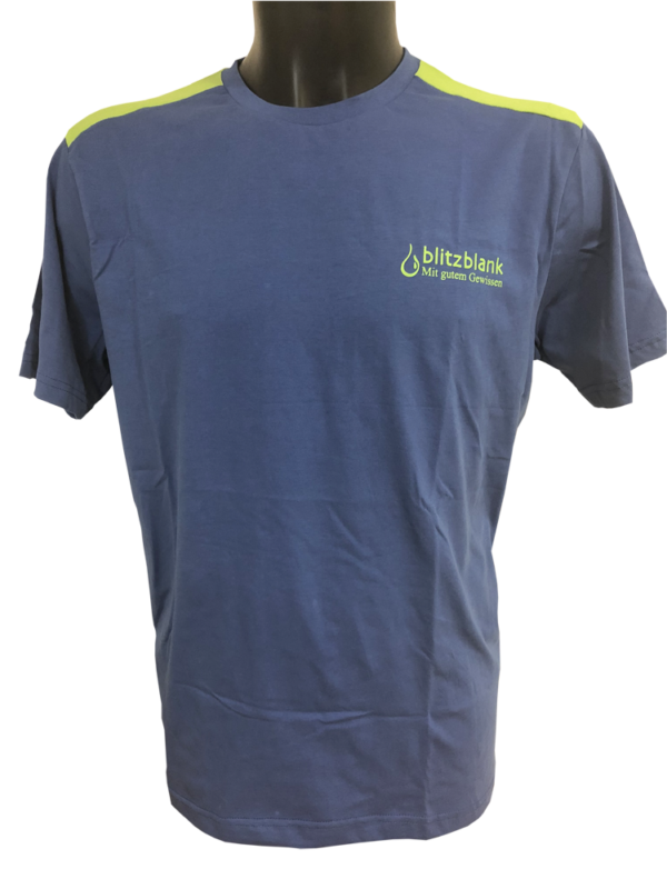 T-Shirts als Arbeitskleidung mit Logodruck