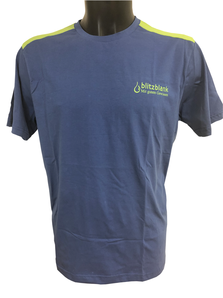 T-Shirts als Arbeitskleidung mit Logodruck