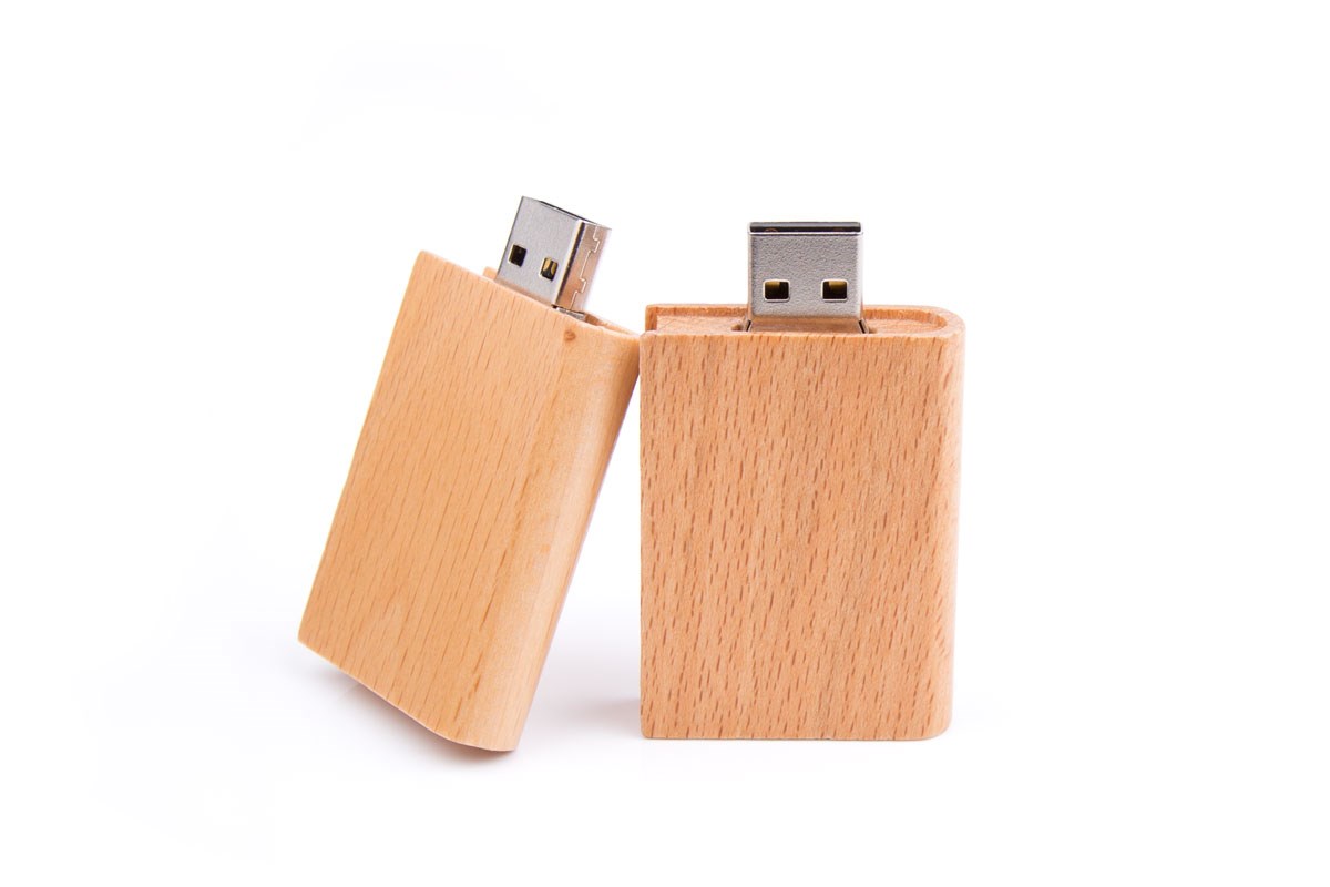 USB Stick Holz Book