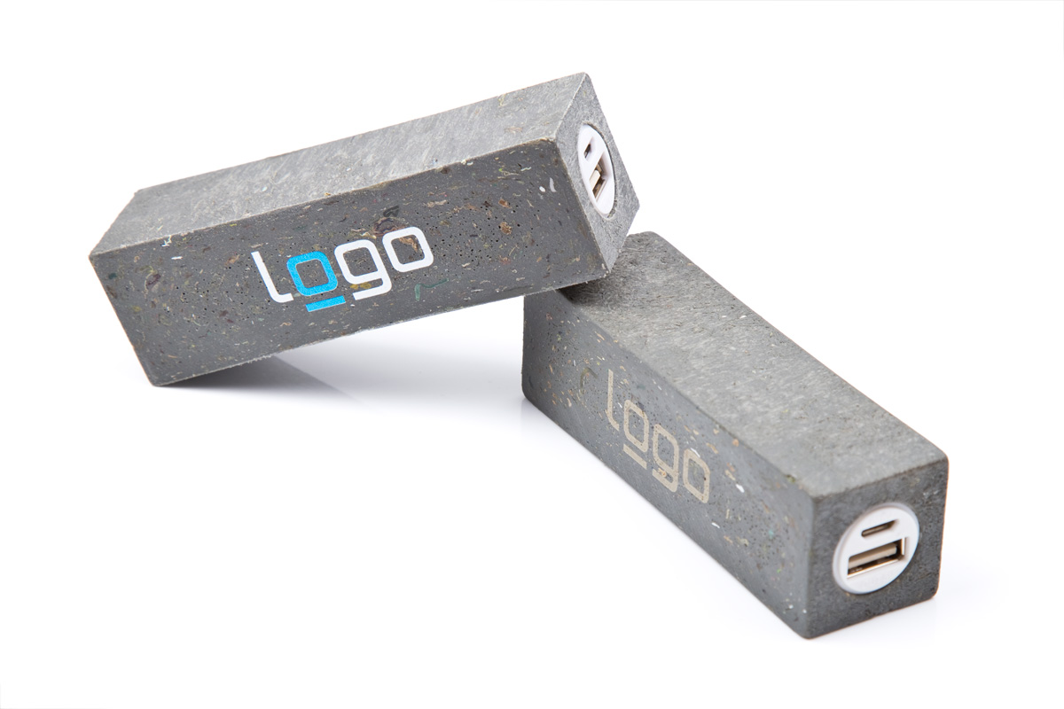 Upcycling Powerbank Rhine