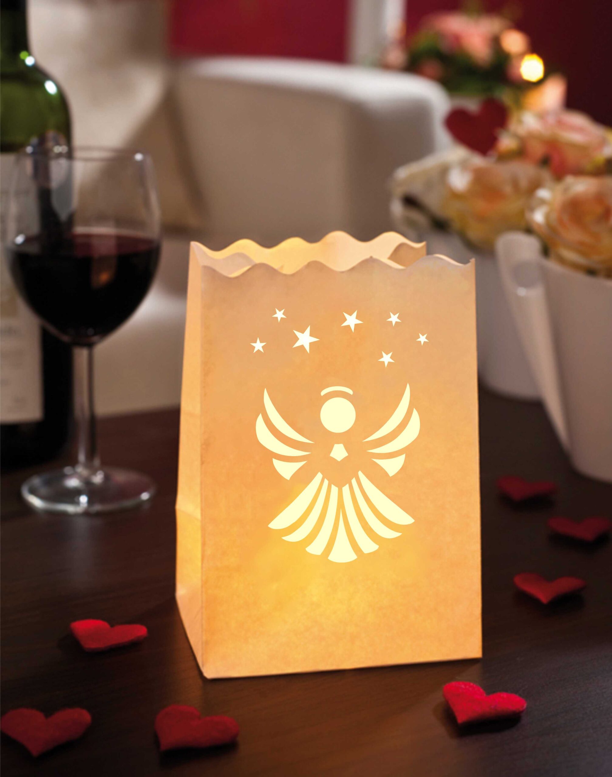 Lichttüten Motiv Engel