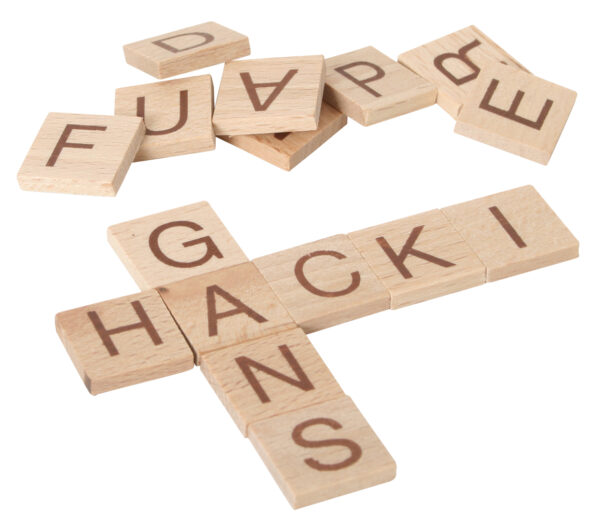 Mini-Spiele aus Holz