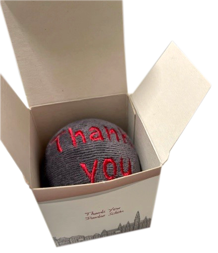Antistressball Biokräuter mit Werbeanbringung und Verpackung