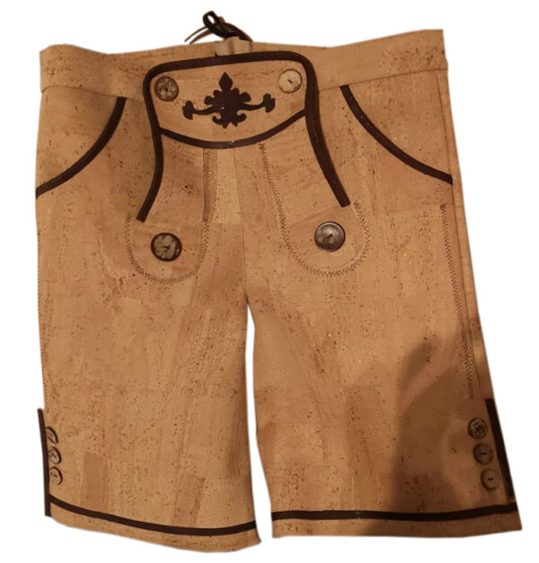 Promotionenkleidung aus Kork von A&M Kreativfabrik